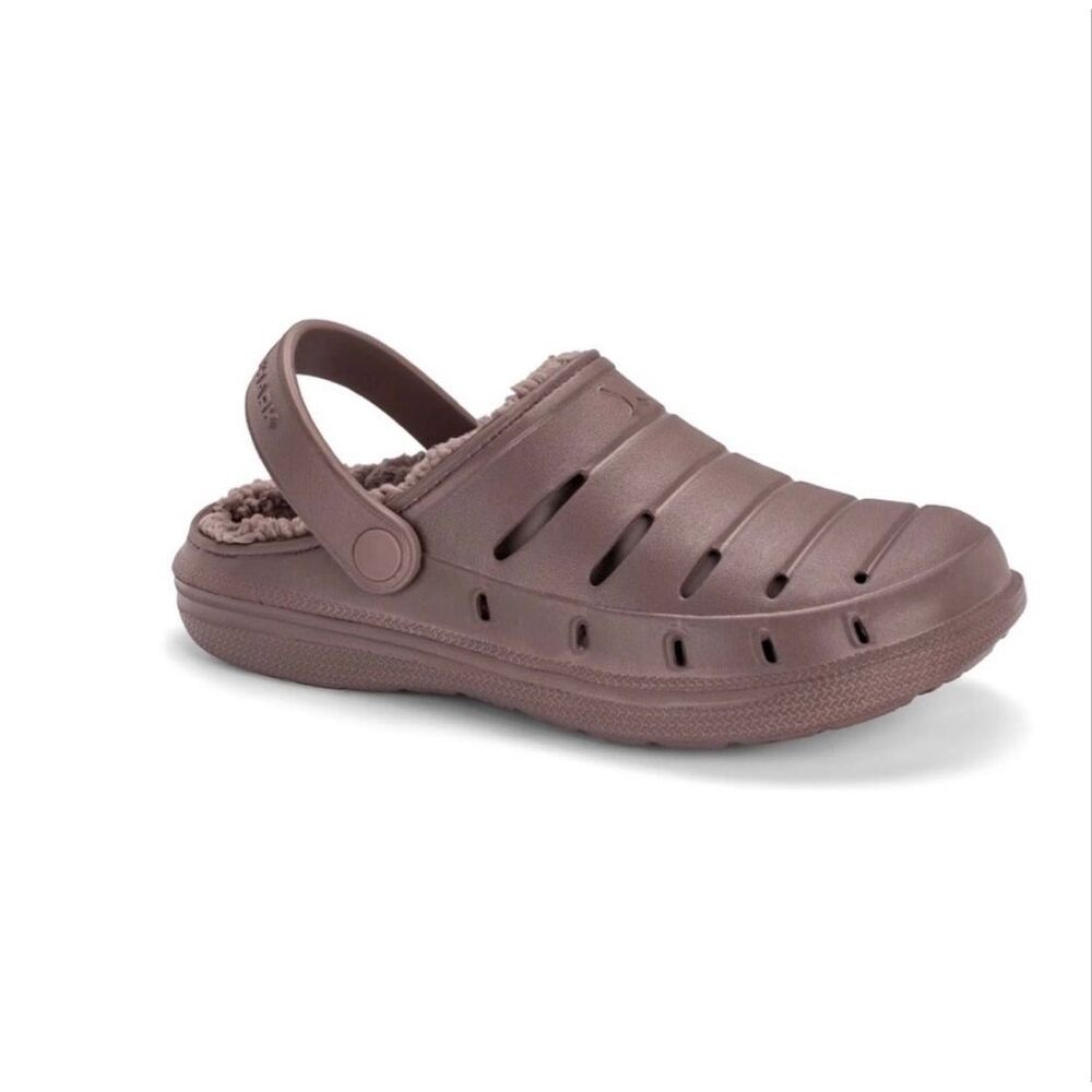 New Rugged Shark Size 10 Maeve Lined Clogs